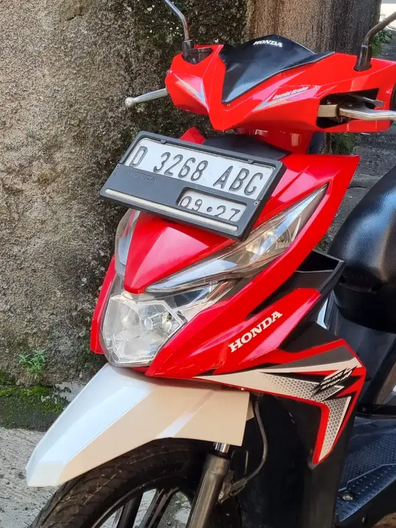 Honda beat fi 2017