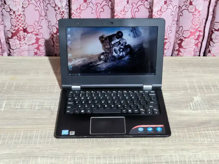 LAPTOP LENOVO IP300S, CELERON, RAM 2GB, SSD 128GB, RINGKAS DAN MURAH