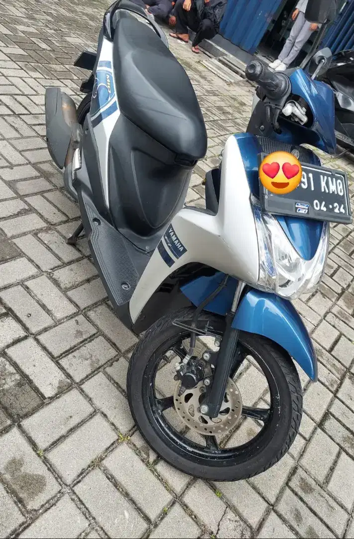 Yamaha mio 2019 remot Mulus ky Luna Maya