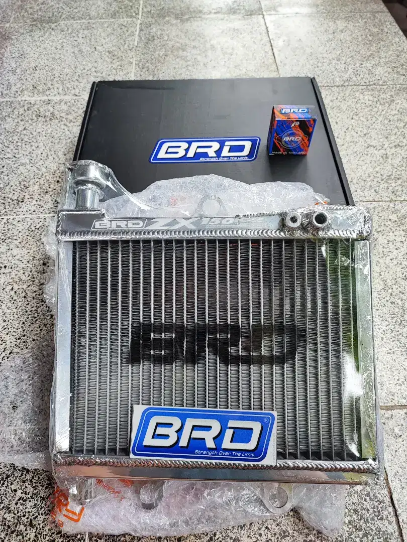 Radiator BRD Aluminium Ninja RR/ZX Original Thailand