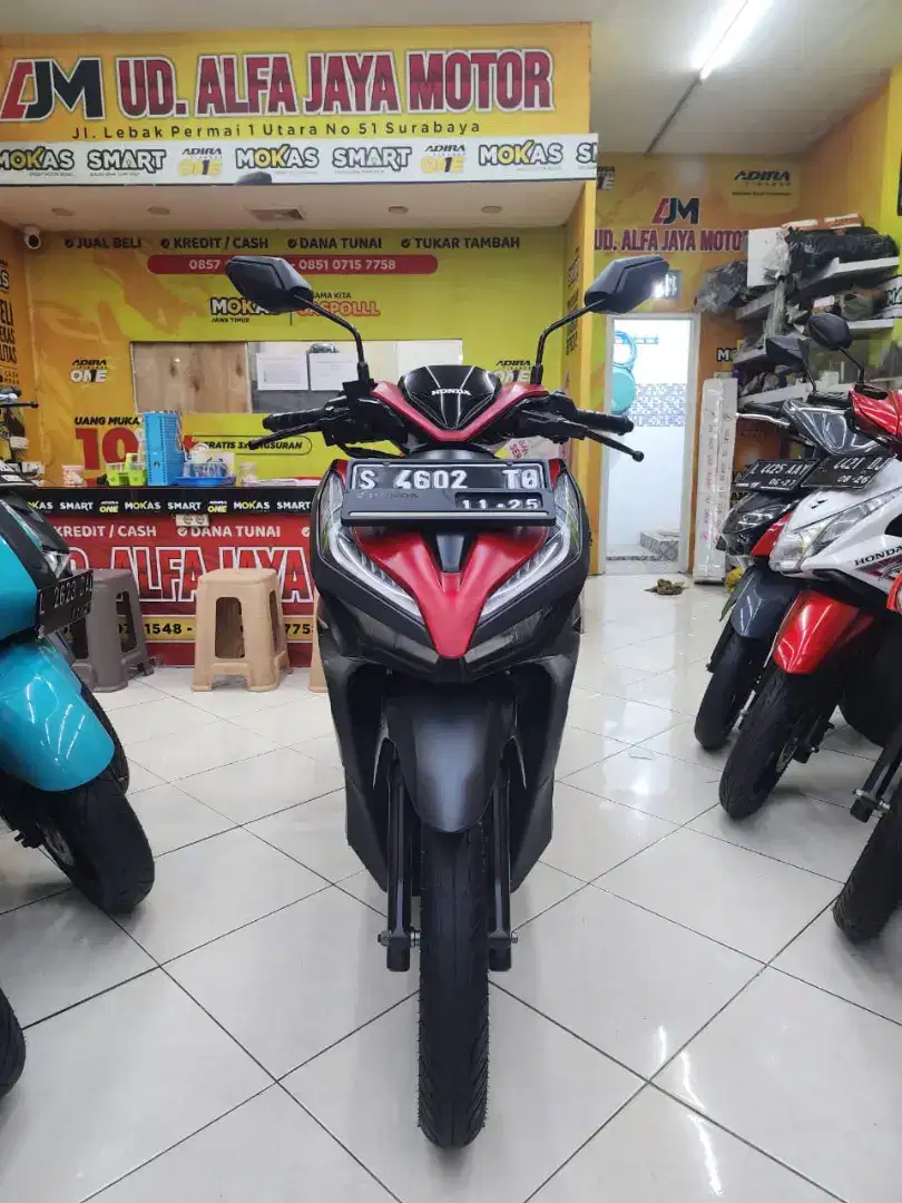 Unit Istimewa ^ Honda Vario 150 keyless thn 2020