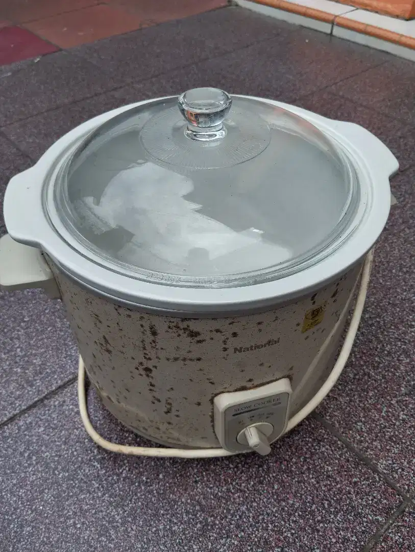 Dijual Slow Cooker National Kondisi Bagus