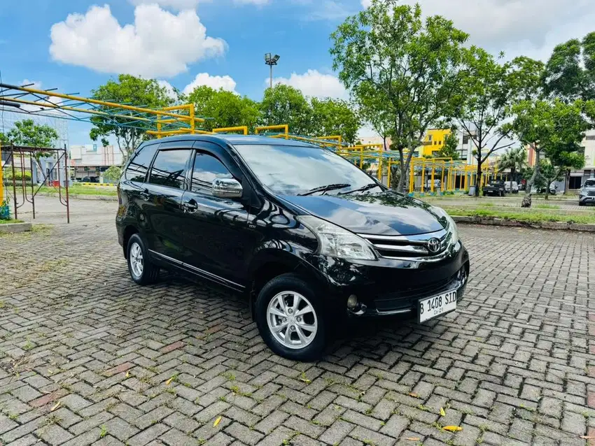 Toyota Avanaza G Manual Tahun 2014