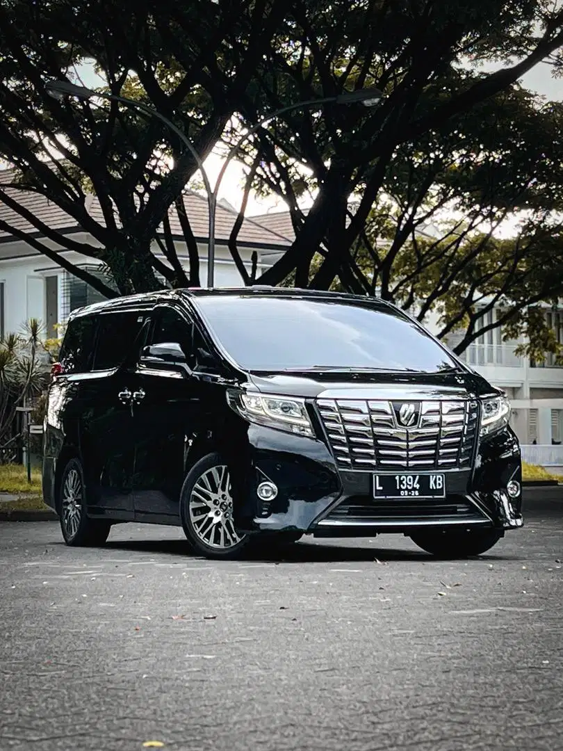 HARGA CASH ! TOYOTA ALPHARD 2.5G 2016