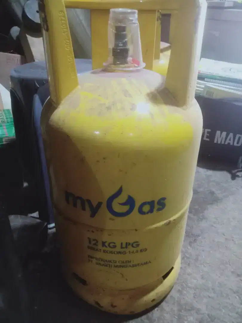 Tabung gas 12 kg