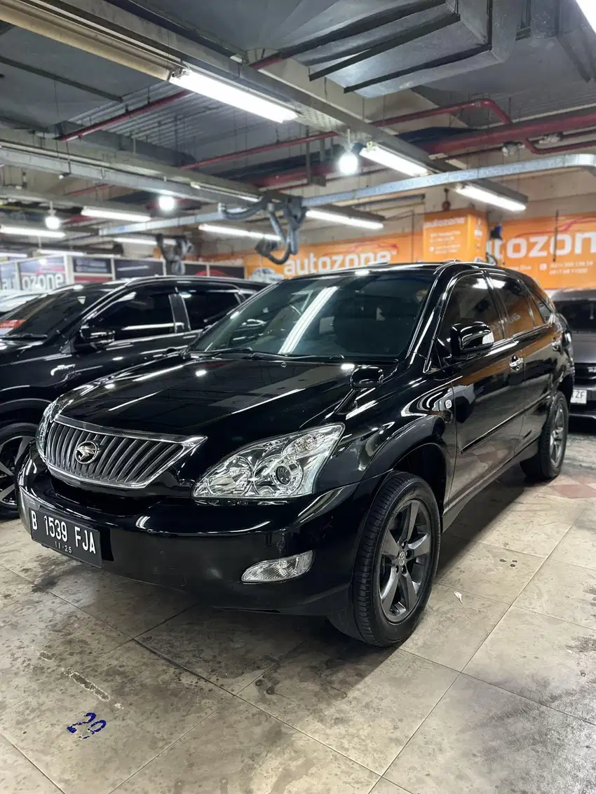 Toyota Harrier 2010 L Premium at