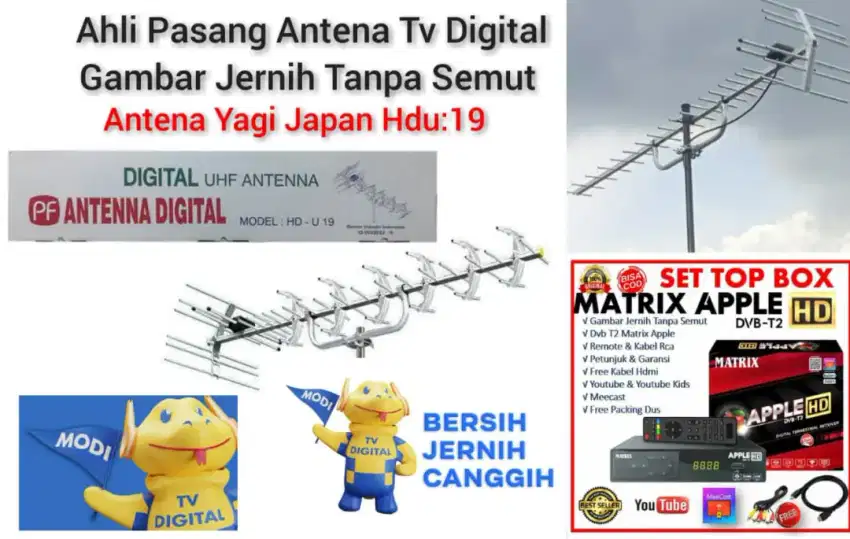 Spesialis Tukang Ahli Pasang Antena Tv Dan Instalasi