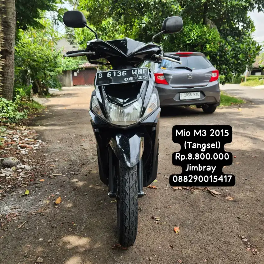 Yamaha Mio M3 Tahun'15