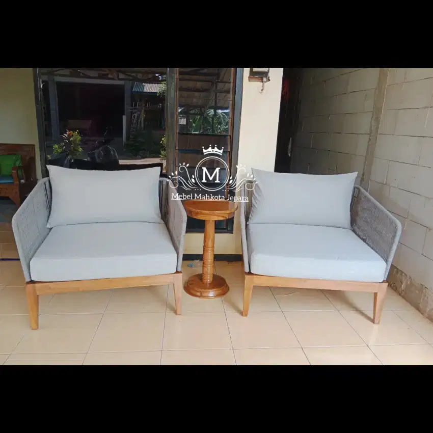 Kursi teras sofa