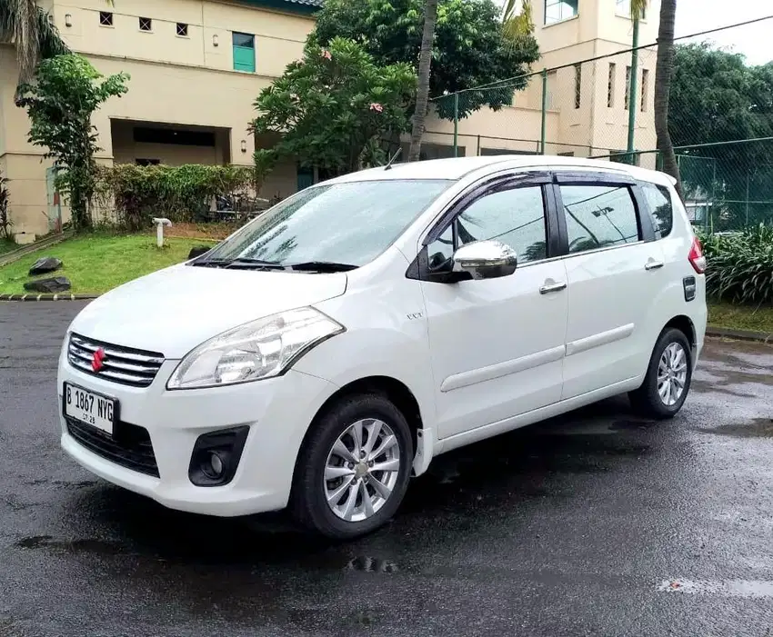 Suzuki Ertiga 2013 AT GX Putih Terawat