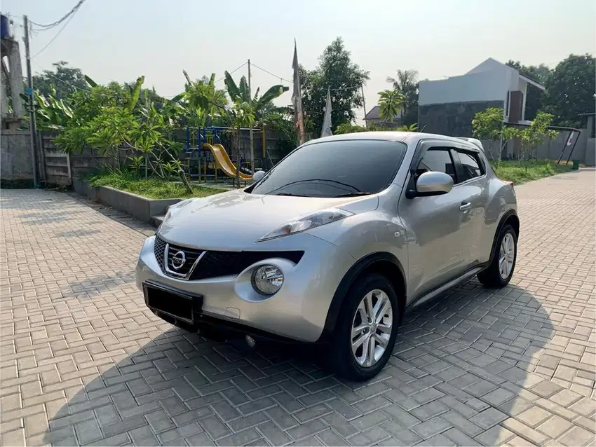 Nissan Juke Rx At Tahun 2011 Km Rendah Mulus