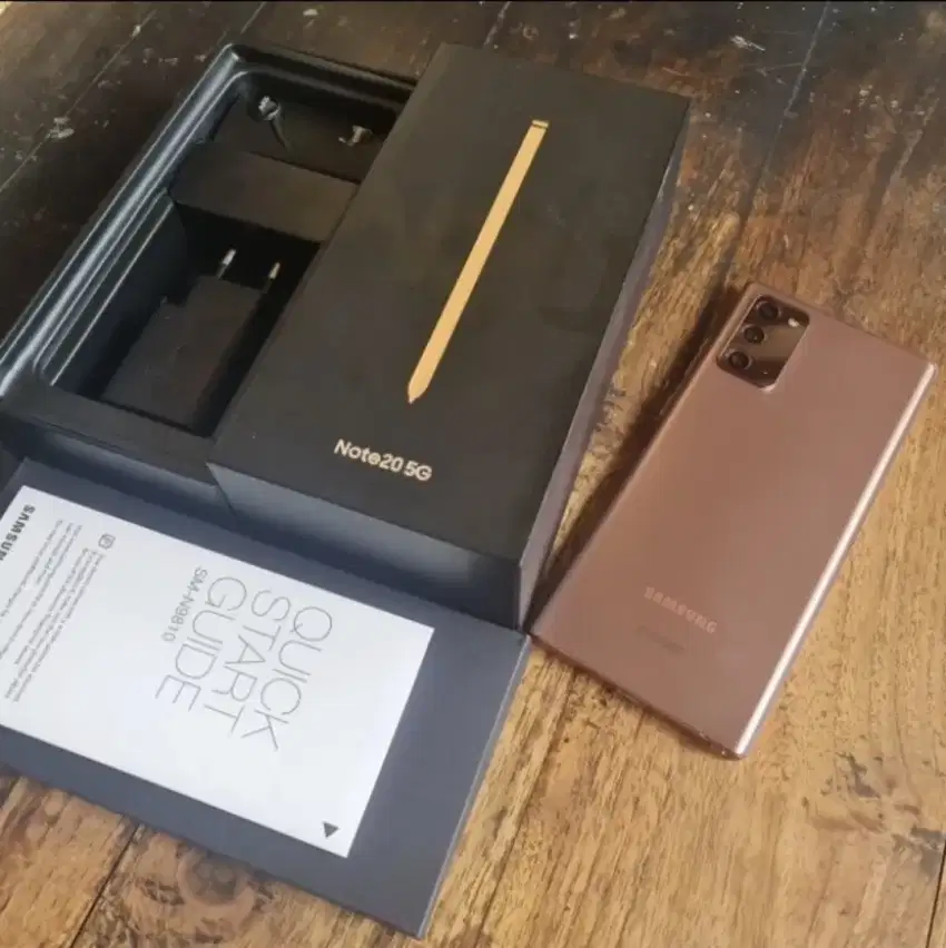 Galaxy Note 20 5G CPU Snapdragon Fullset Ori Samsung Note20 HP 5G