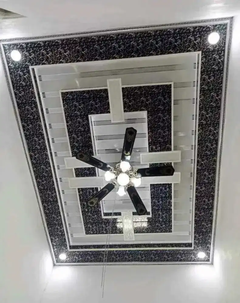 Melayani pemasangan plafon PVC dan partisi rumah