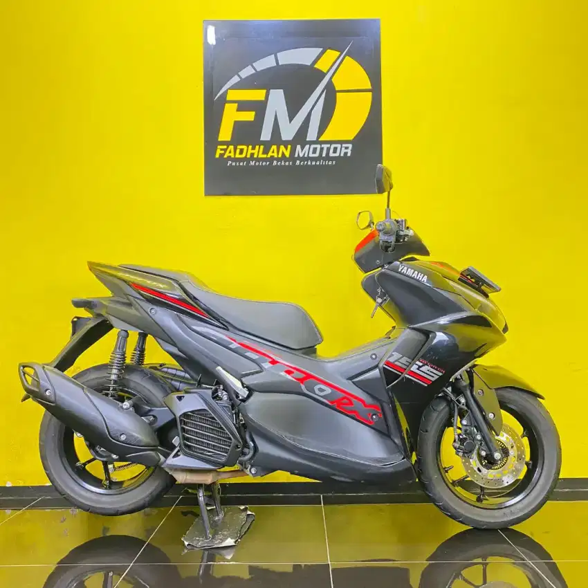 Yamaha Aerox Tahun 2022 full orisinil Joss istimewa km rendah