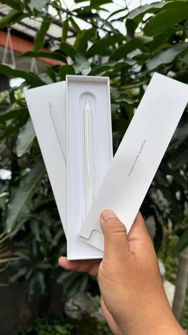 apple pencil gen 2 ibox mulus fullset like new