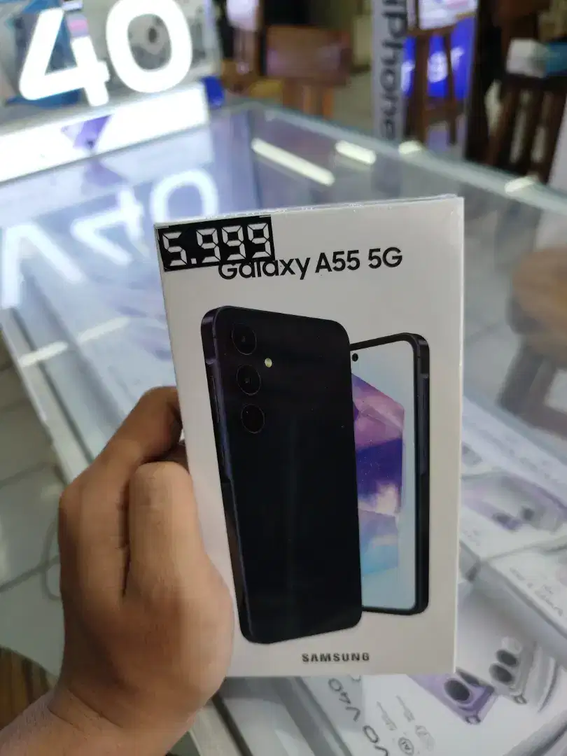 Samsung A55 5G 8/256GB Kredit 0 DP