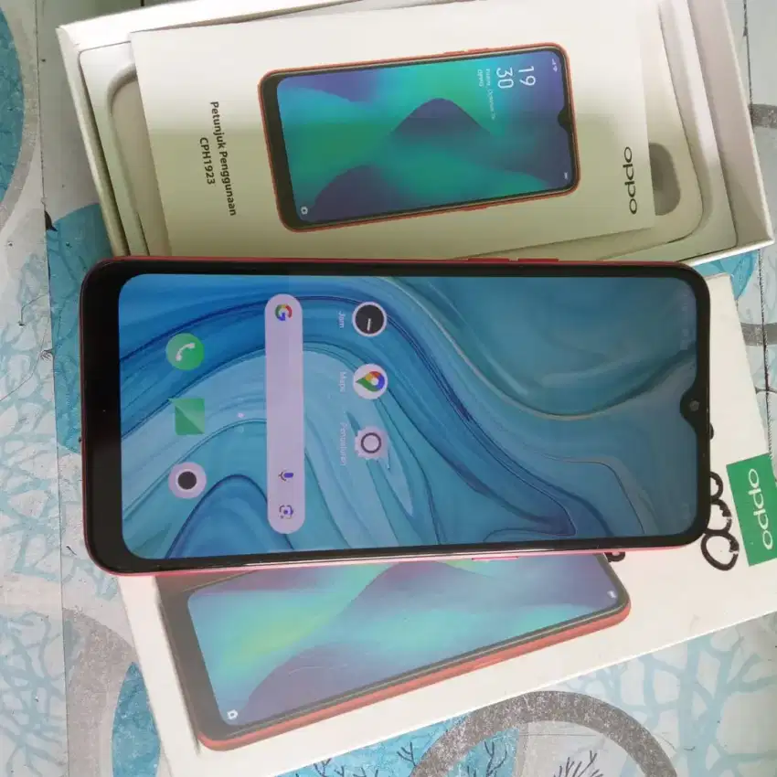 HP Oppo A1K bekas like new fullset