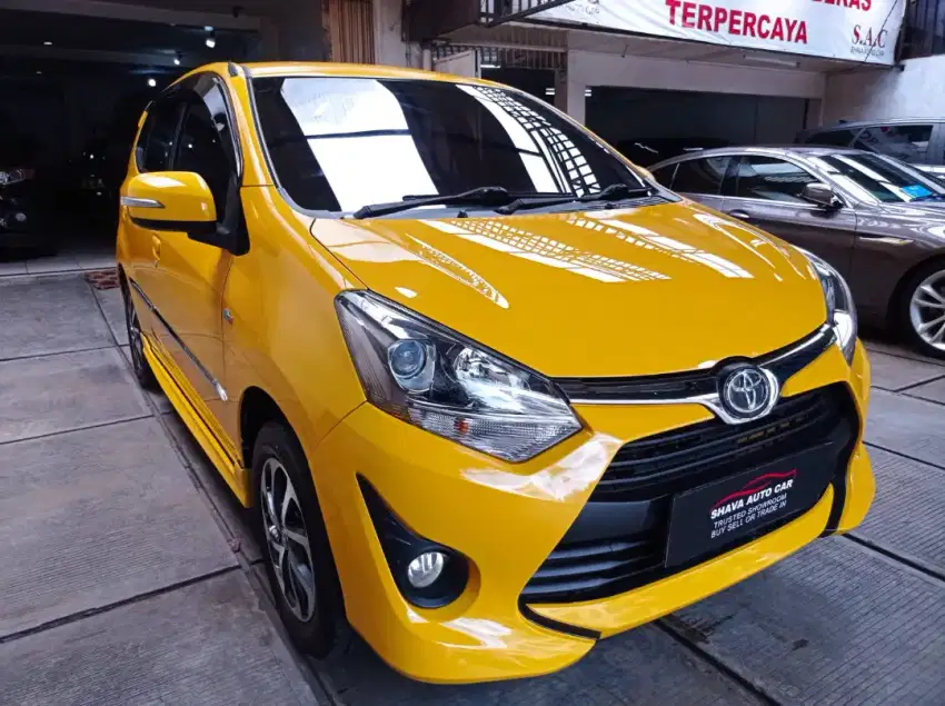 Toyota Agya Trd Sportivo MT 2019 nik. 2018