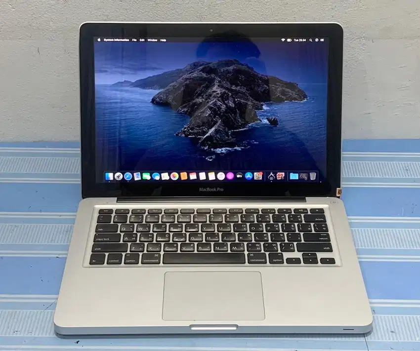 Macbook pro 2012