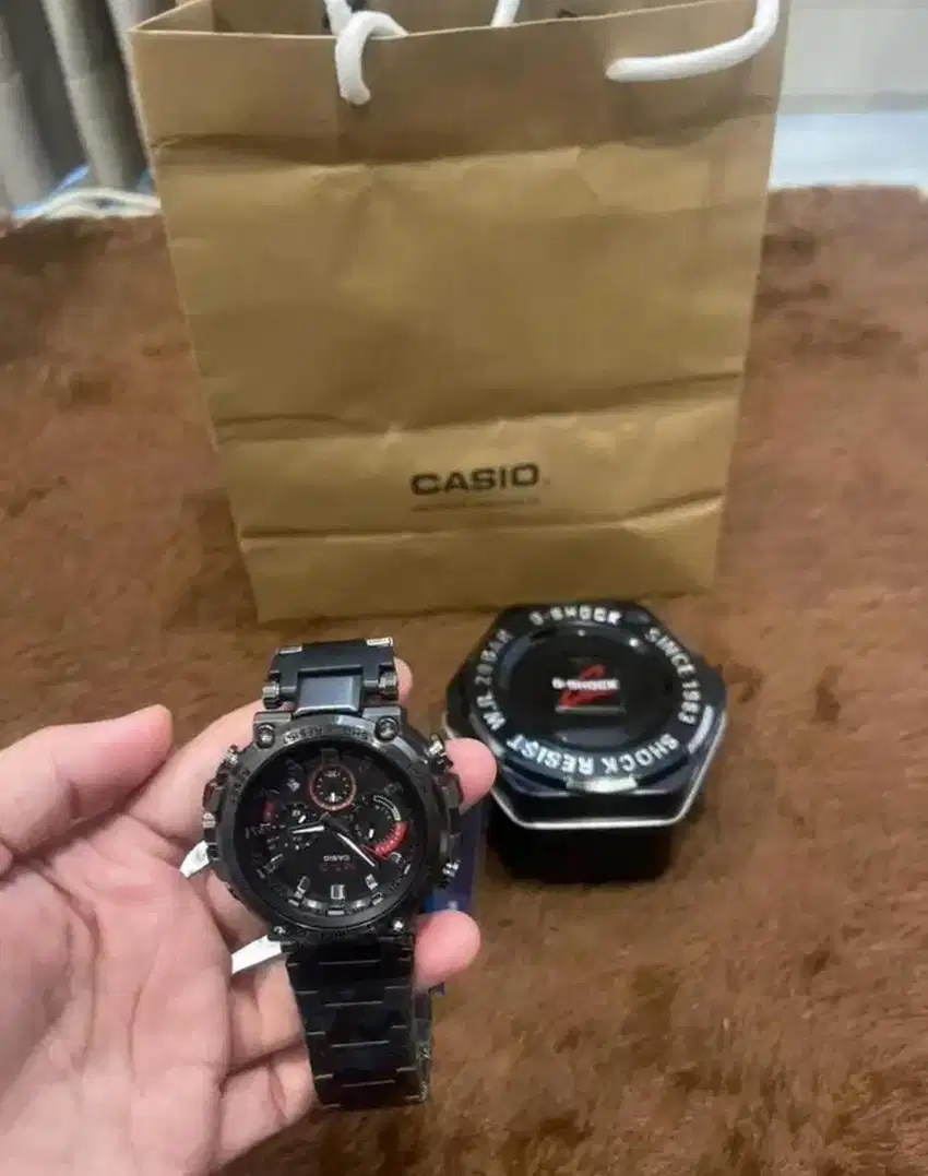 Dijual Jam Tangan Casio G-shock MTG Chrono