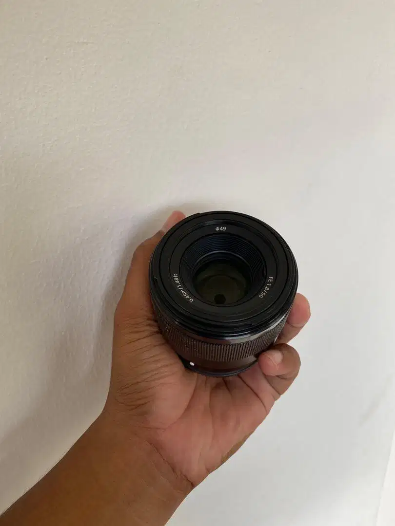 Jual Lensa Sony 50mm fe F 1.8