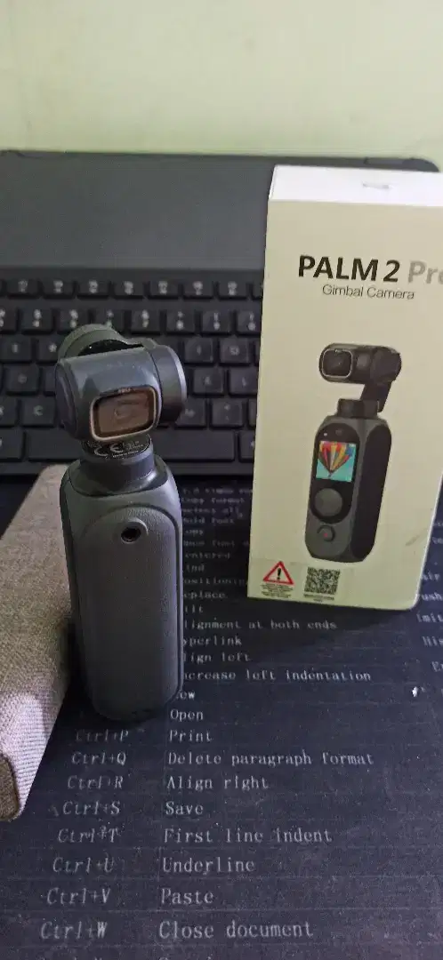 Dijual Palm 2 Pro Gimbal Camera Bekas - Kualitas Terjamin, Siap Pakai!