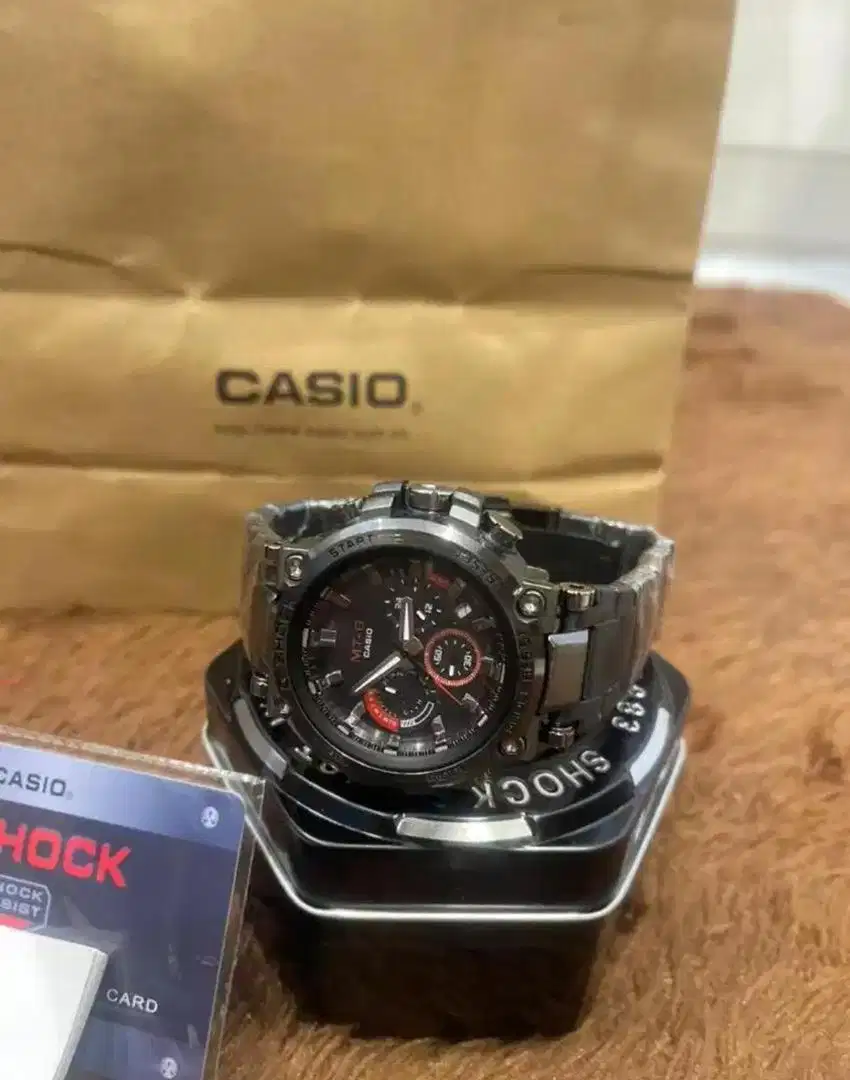 Dijual Jam Tangan Casio G-shock MTG Chrono Aktif