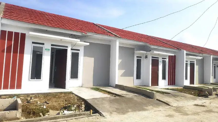 RUMAH NOL DP DI BEKASI (sisa satu unit rumah free tanah 3x6 m)