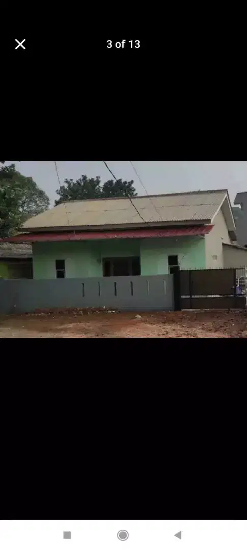 Sewa Rumah Depan Jalan