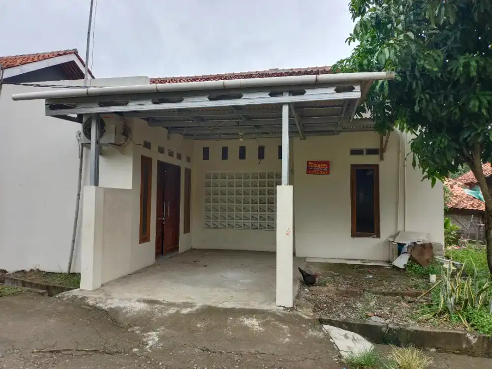 Dijual rumah perkampungan paparean pojok
