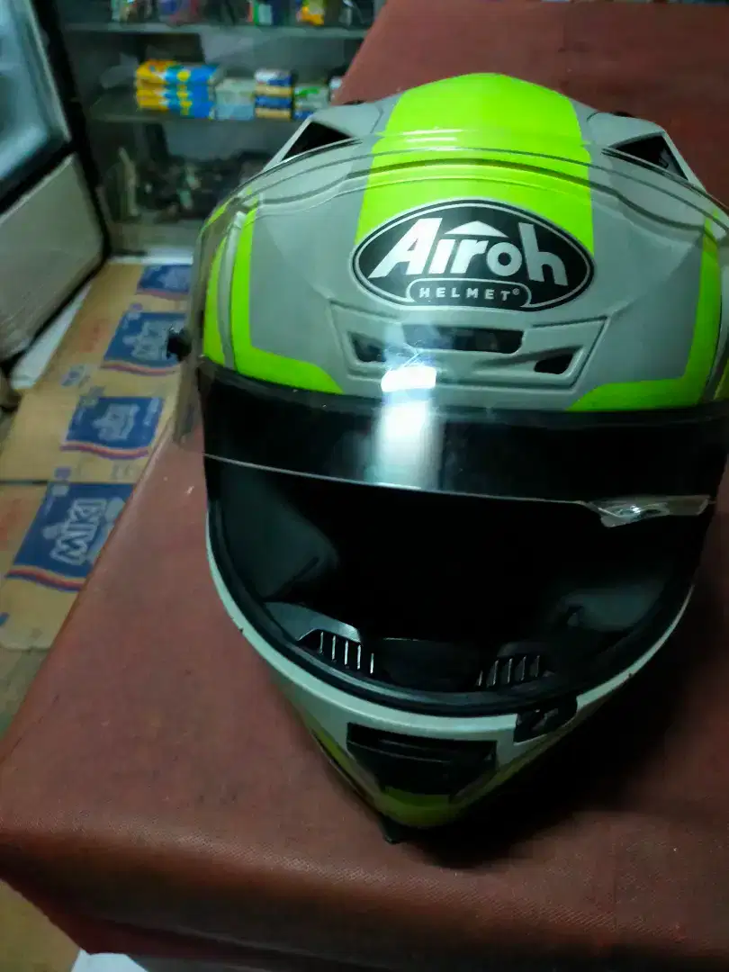 helm only fullface Airoh