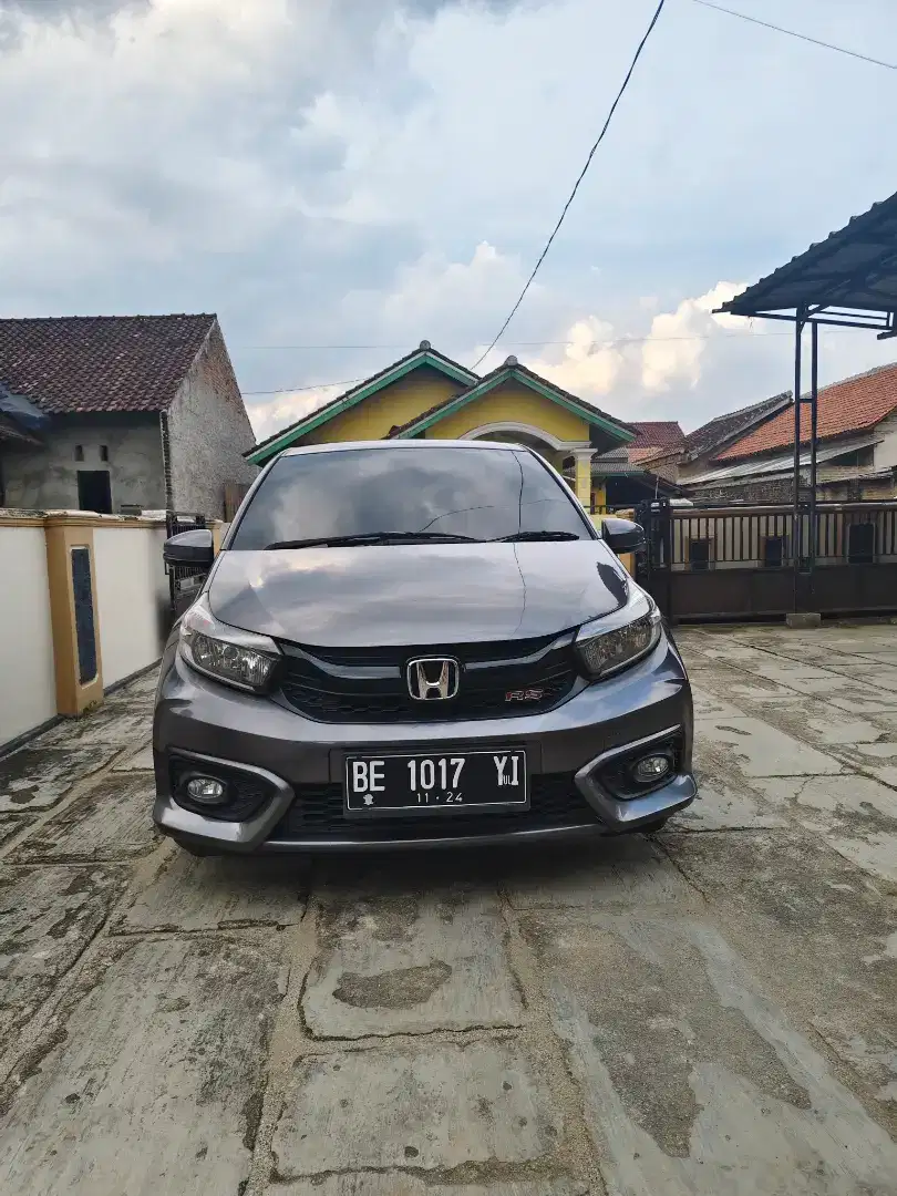 Brio RS 2019 metic siap pakai noken