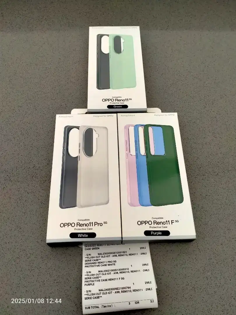 Jual case original OPPO Reno 11 F, 5G, PRO