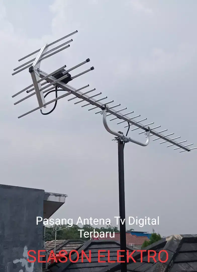 Agen Pasang Antena Tv Digital Tangerang Banten