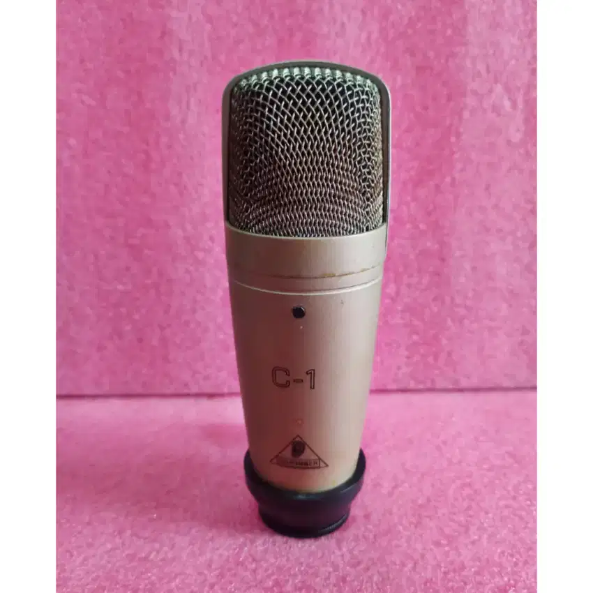 BEHRINGER C1 Microphone Condensor scond Keren For Recording