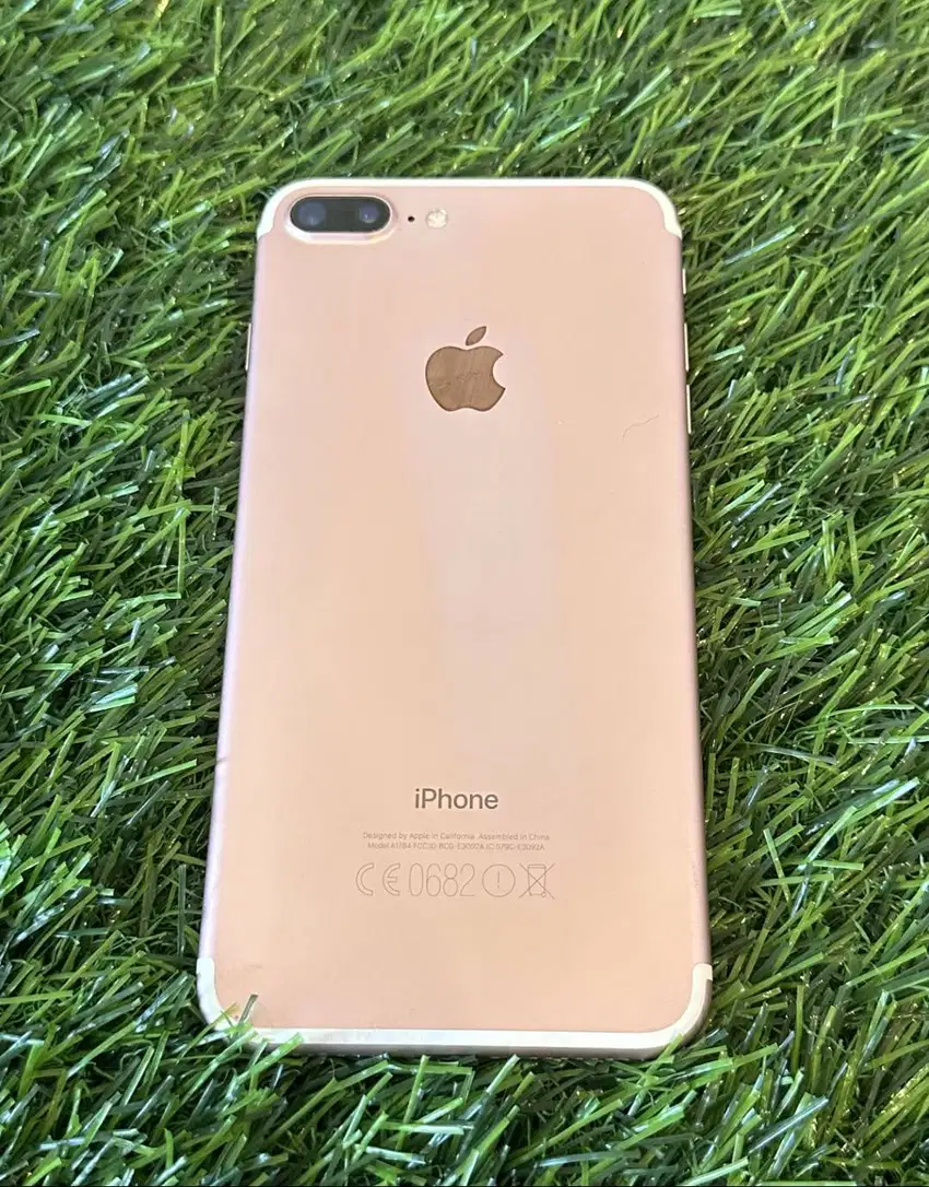 Apple iphone 7 Plus - Rose Gold | Garansi | All Operator | Second Ori