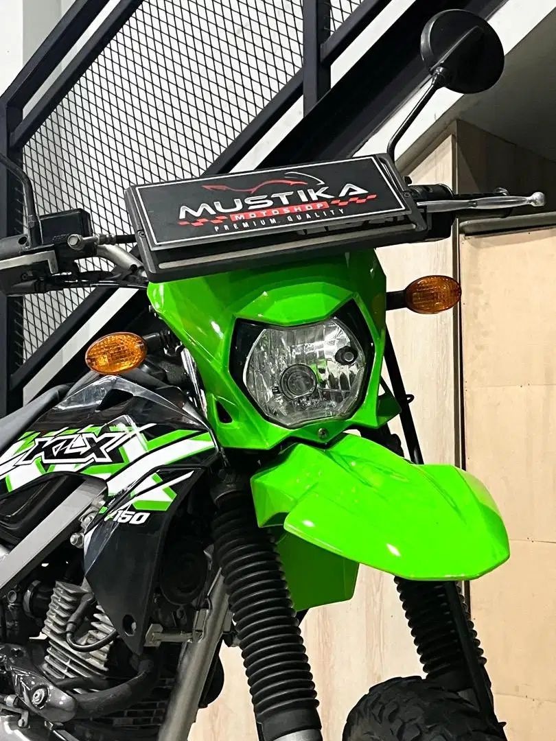 KLX 150 2019 Unit Simpanan Jarang Pakai Odo 7rb Km