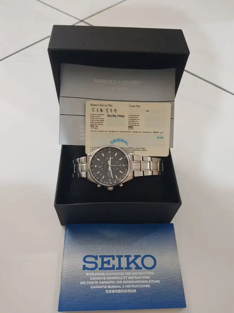 Jam tangan Seiko