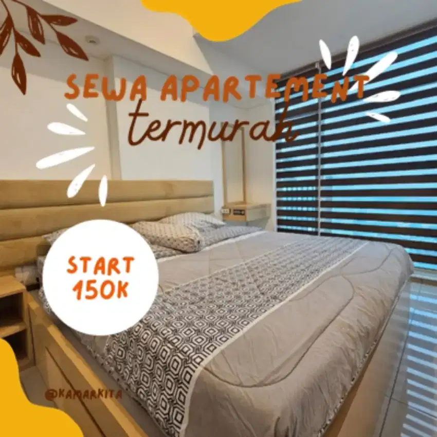 Sewa apartemen Bekasi Grand Dhika City Harian Termurah