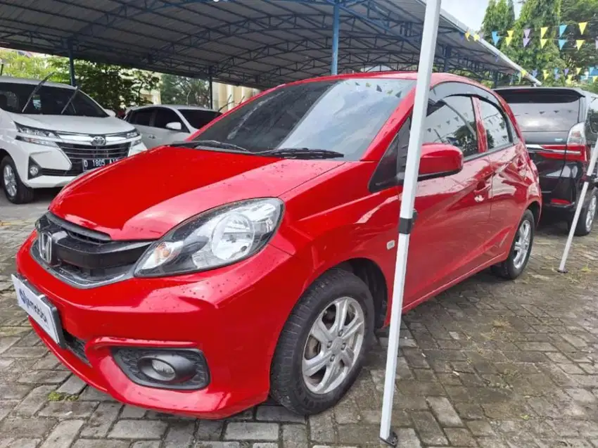 Honda Brio Satya 1.2 E Bensin-AT 2017