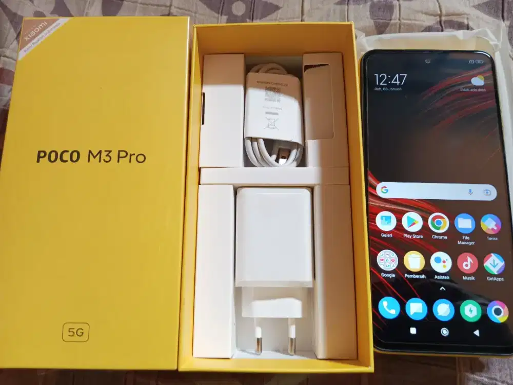 Poco M3 Pro 5g 4/64gb