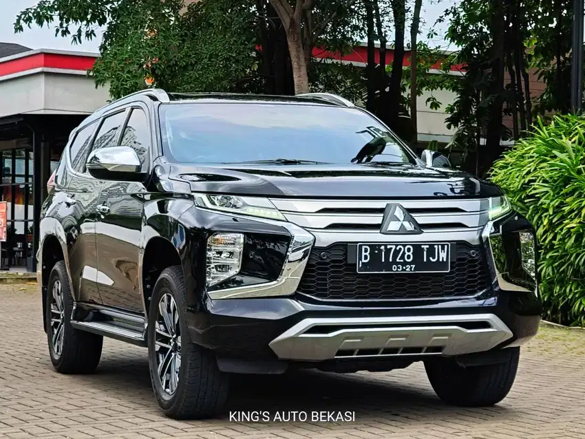 Pajero Dakar Sport 2.5 Diesel Matic Triptonic A/T Tahun 2022 Hitam