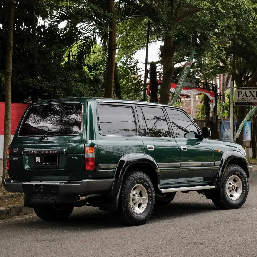 Toyota Land Cruiser (1995)