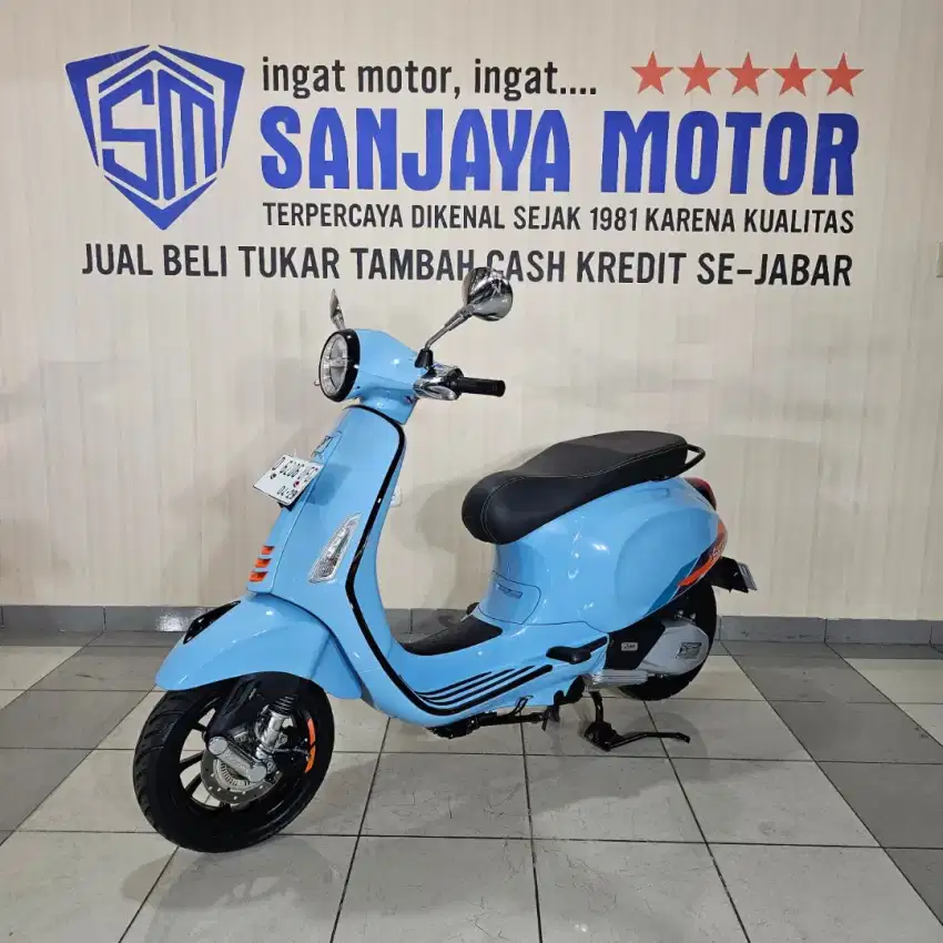 Vespa Primavera S 150 iGet ABS FL 2023, Wildan Sanjaya Motor Bandung