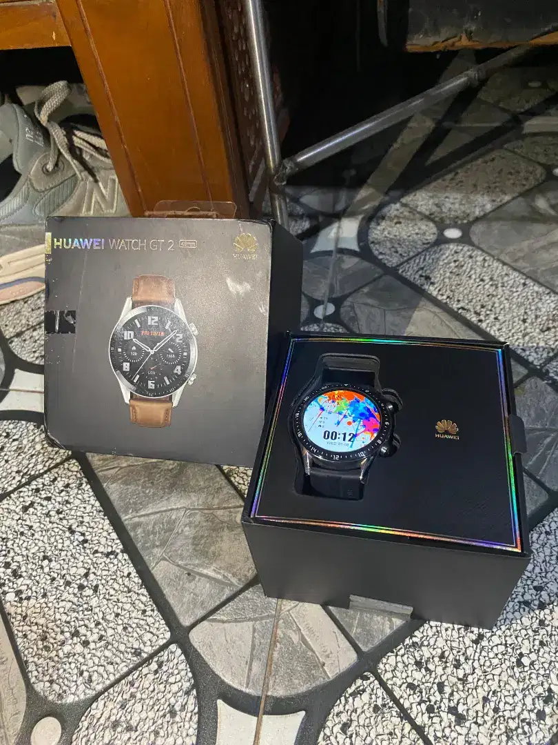 Huawei Watch GT 2 fullset mulus