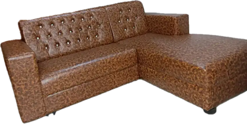 SOFA SUDUT MOTIF MACAN