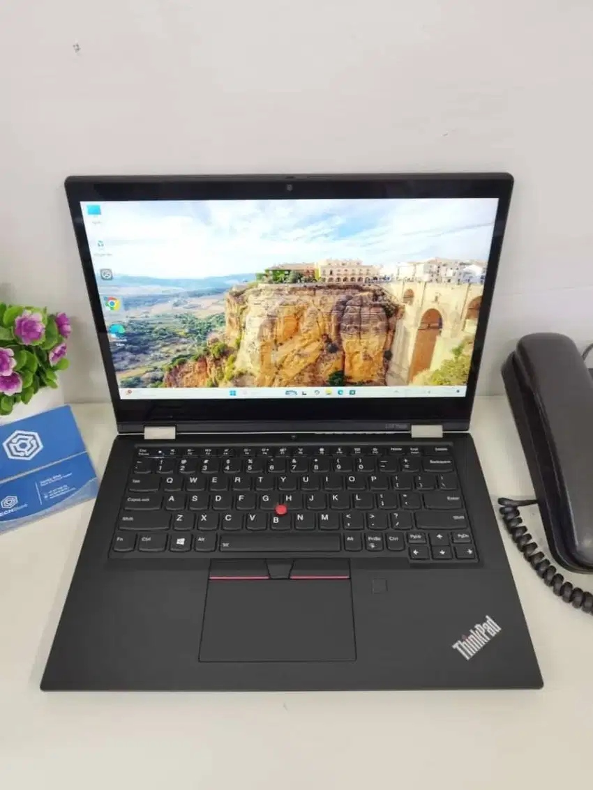 LAPTOP SECOND LENOVO THINKPAD L13 YOGA COREI5 GEN10 RAM 8/256GB M-SNT2