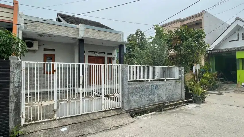 Disewakan rumah per tahun di Perumahan Graha Cikarang