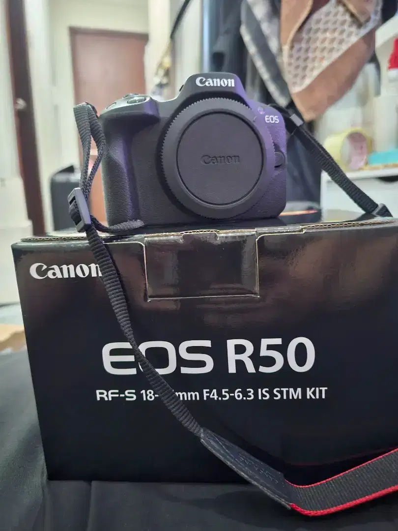 Canon EOS R50 Ex Datascript