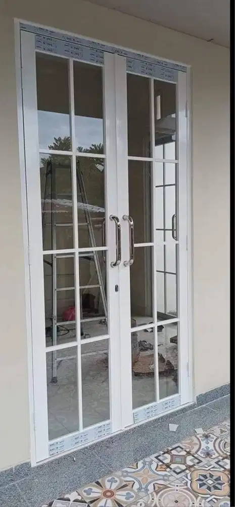 Kusen Aluminium Jendela Pintu Custom Ukuran dan Model Jabodetabek